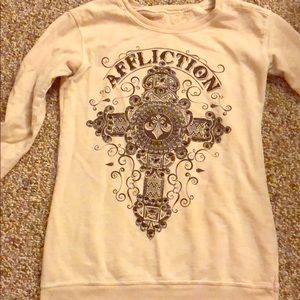 Affliction long sleeve